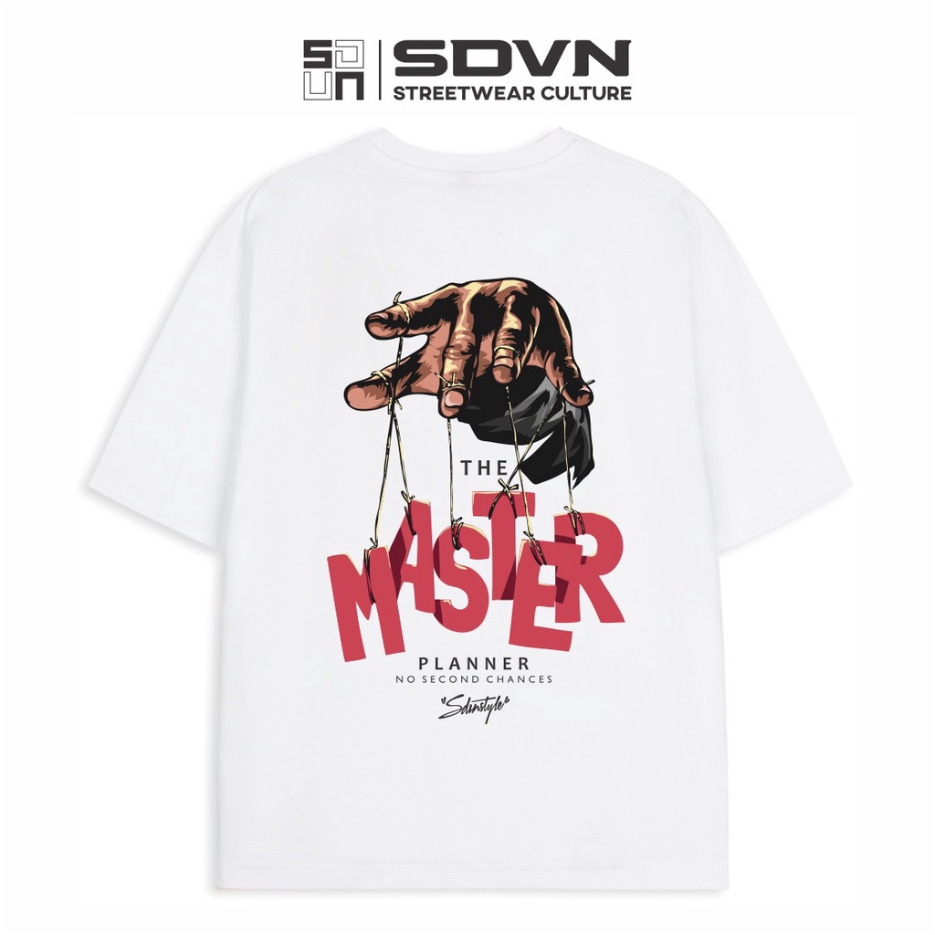 Áo Thun Unisex Nam Nữ Form rộng Local Brand SDVN MASTER