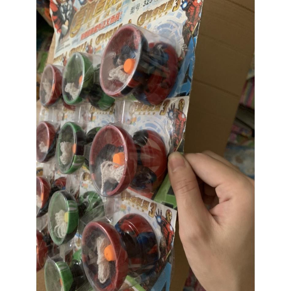 🔥Đồ Chơi Con Quay ZoZo 🔥 Con Quay YoYo Siêu Anh Hùng Bằng Sắt🔥SỐ LƯỢNG 1 CHIẾC hot