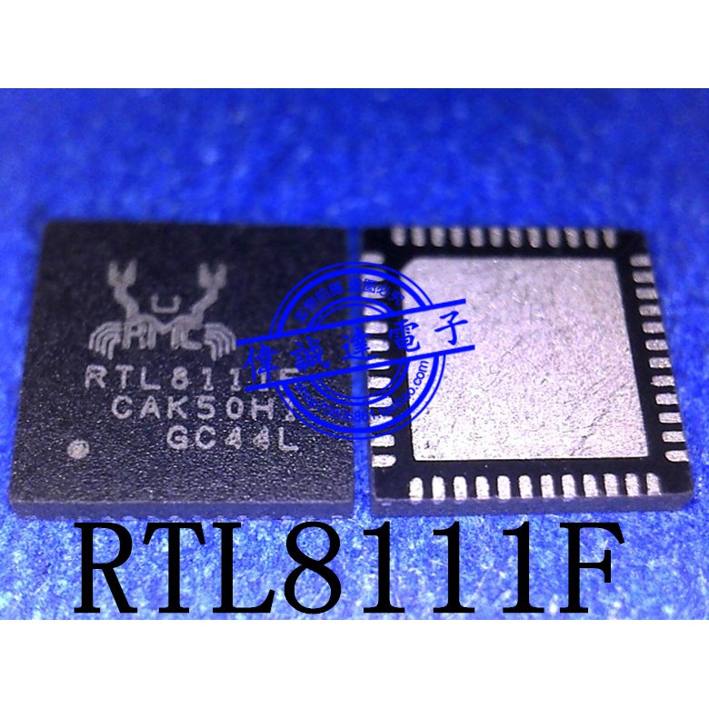 RTL8111F 8111 IC mạng LAN trên maiboard máy tính, laptop.