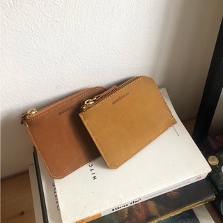 Ví da unisex Handmade Pound Wallet Onetothree