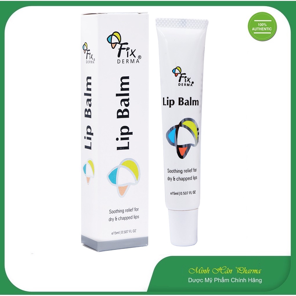 Son dưỡng môi, giảm nứt và khô môi Fiderma Lip balm