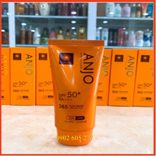 [Hàng chính hãng]Kem chống nắng ANJO PROFESSIONAL SPF50 PA+++ 100ml