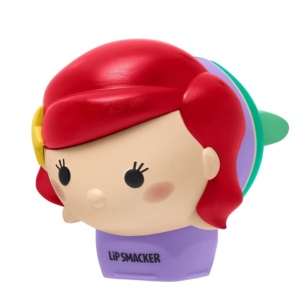 Son dưỡng ẩm hương nho Lip Smacker Disney Tsum Tsum Lip Balm Ariel Mermazing Grapefruit Flavor 7,4g (Mỹ)