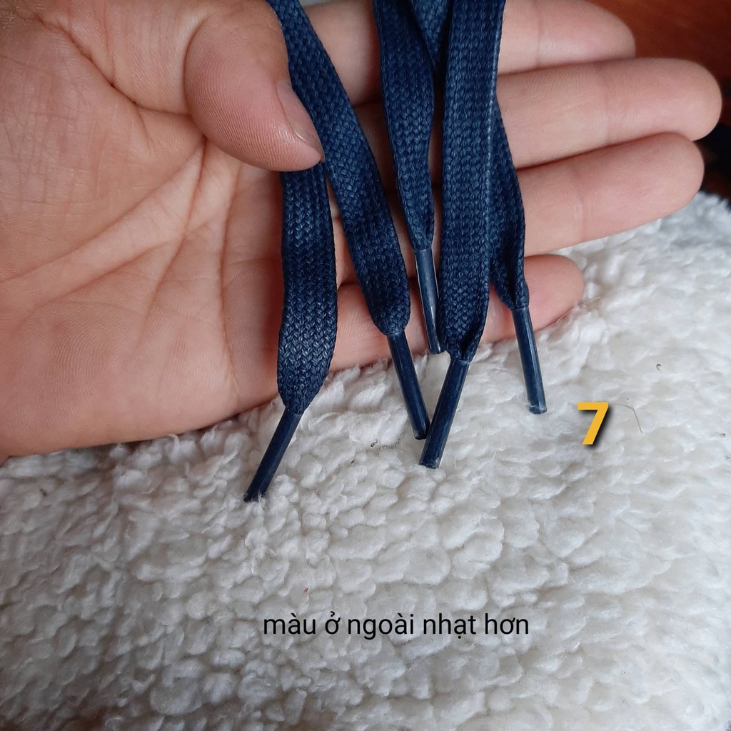 dây rút (luồn) quần, mũ áo hoodie,  dây giày ( bán cân). 0,5kg