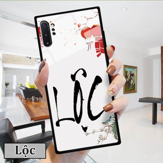 Ốp lưng Samsung Galaxy Note 10 Plus - In chữ thư pháp