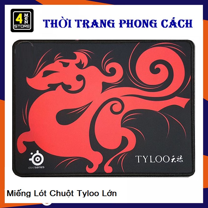 Miếng Lót Chuột Tyloo - Tấm Lót Chuột Tyloo Lớn ( 32 X 24.5 (CM) )