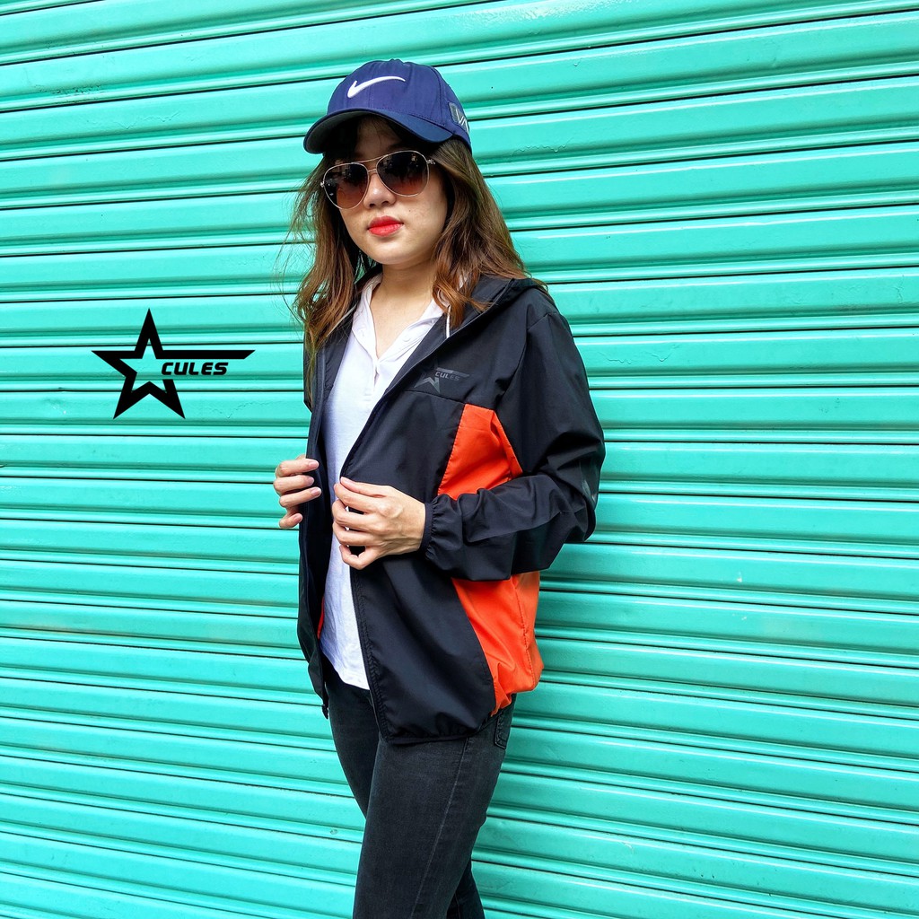 Áo khoác dù nữ - áo chống tia UV Cules | BigBuy360 - bigbuy360.vn