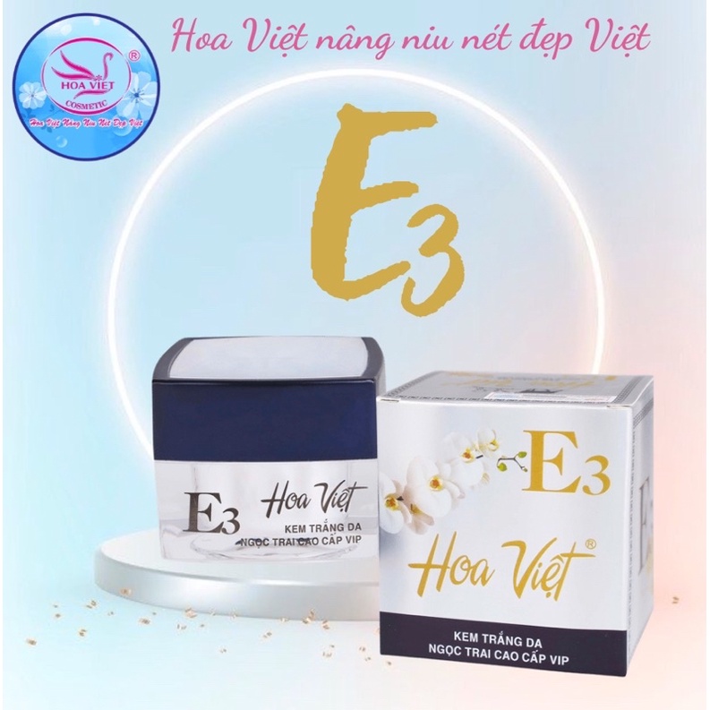 Hoa Việt Ngọc trai cao cấp E3