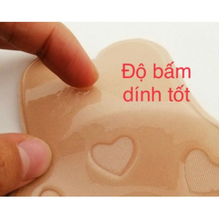 MIẾNG DÁN TI SILICON CHỐNG XỆ TAI THỎ ms853