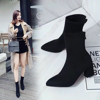 Boot cao cổ nữ (có ảnh thật)