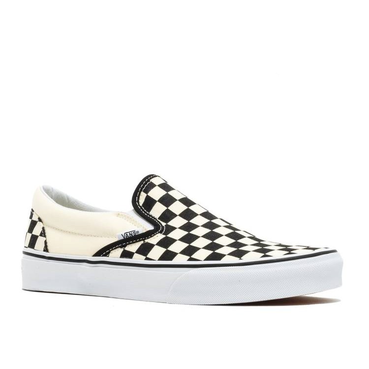 [Mã FASHIONMALLT4 giảm 15% đơn 150k] Giày Sneakers Vans Classic Slip-on Checkerboard