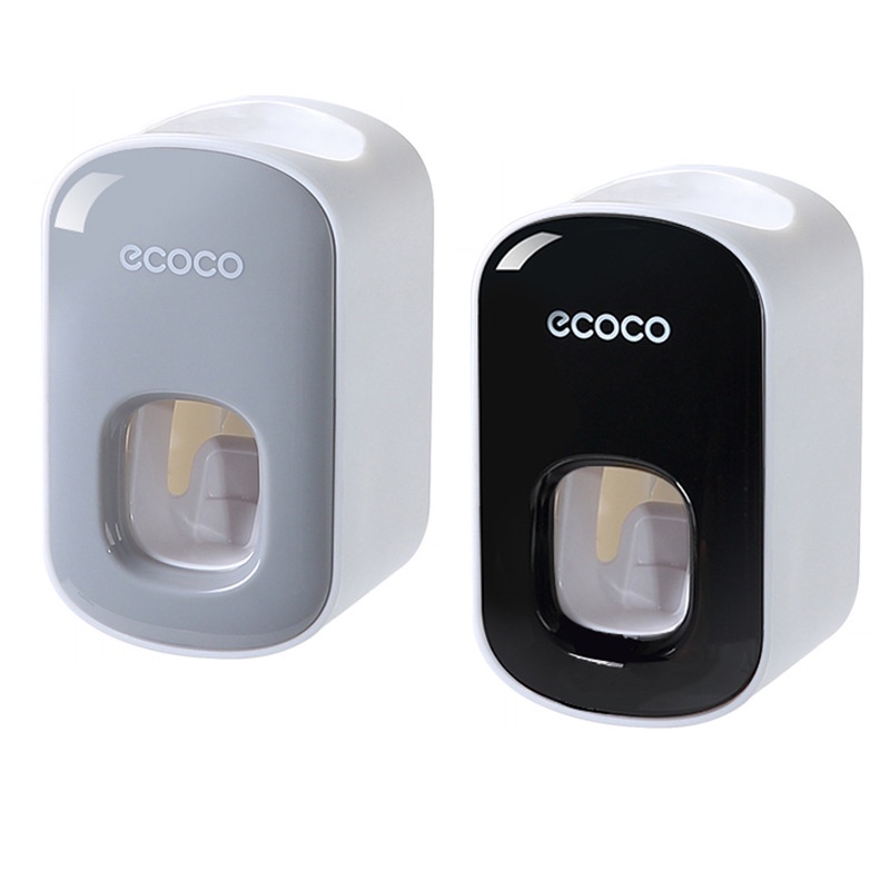 Hộp nhả kem đánh răng ECOCO dán tường cao cấp ( tuyển khách sỉ)