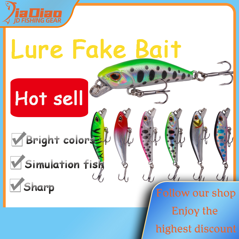 Mồi Câu Cá Giả 4.5cm/3.5g