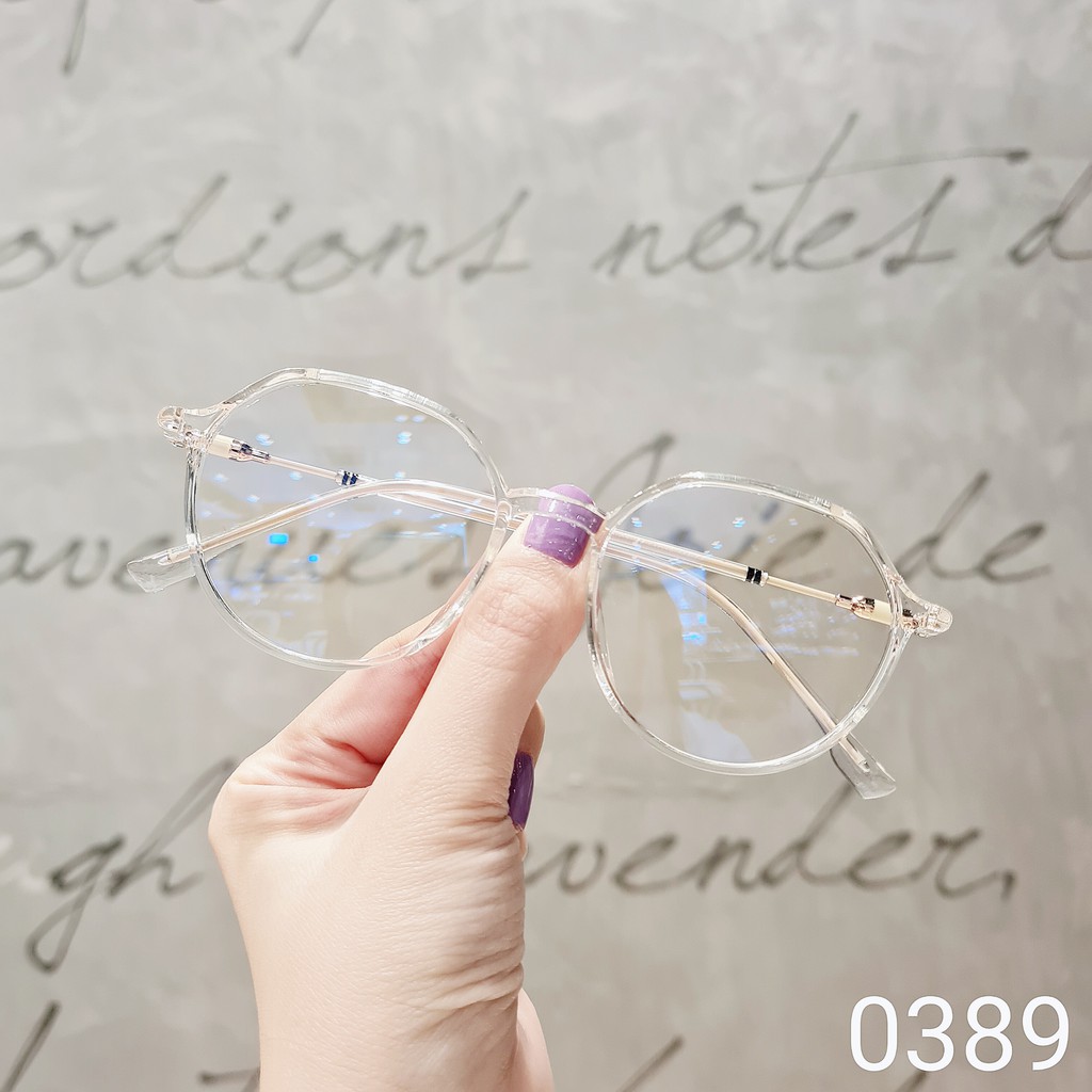 Gọng kính cận nam nữ Lilyeyewear , kiểu dáng mắt tròn, đa dạng màu sắc - 0389 | BigBuy360 - bigbuy360.vn