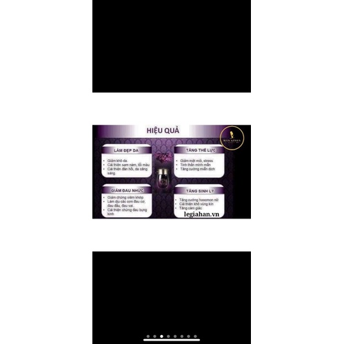 Viên uông nội tiết tố Hàn quốc | Thế Giới Skin Care