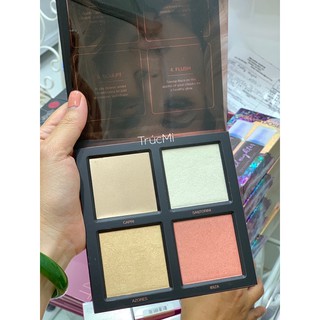 Phấn bắt sáng highlight Huda Beauty 3D palette