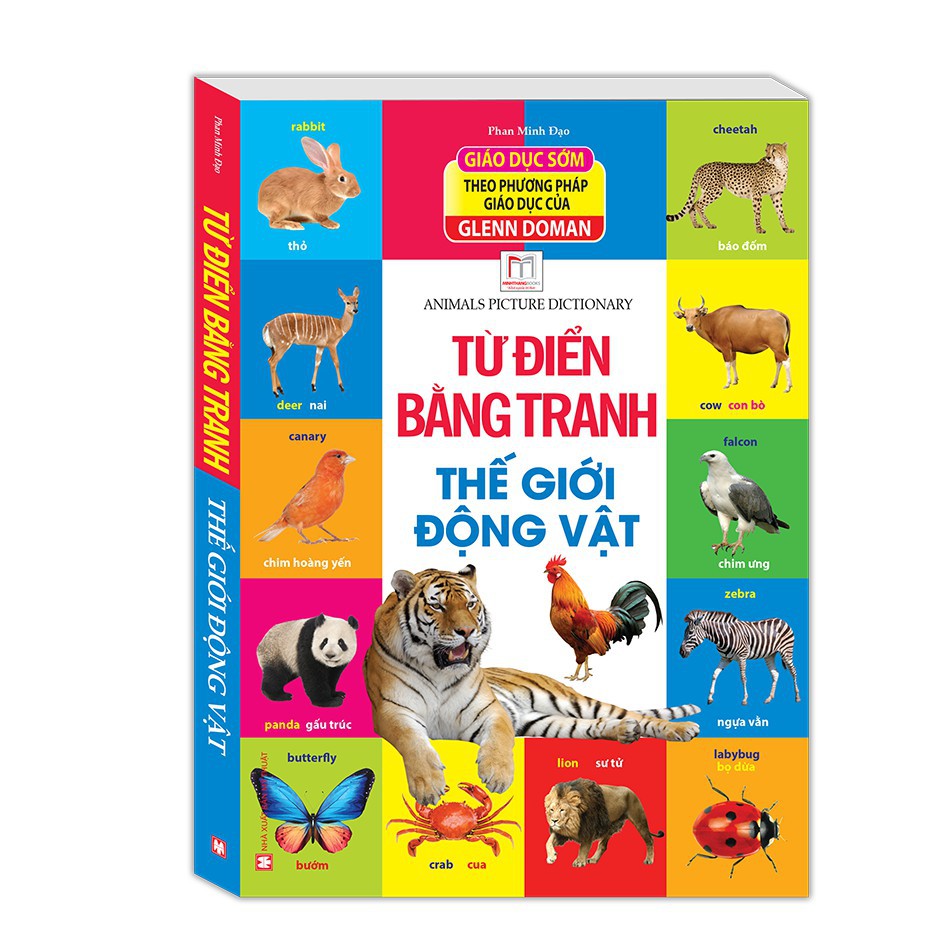 Sách - Từ điển bằng tranh - Thế giới động vật (bìa cứng)