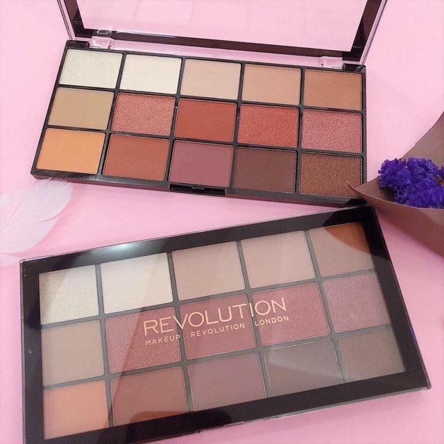 BẢNG PHẤN MẮT MAKEUP REVOLUTION LONDON RE-LOADED PALETTE NEWTRALS 2