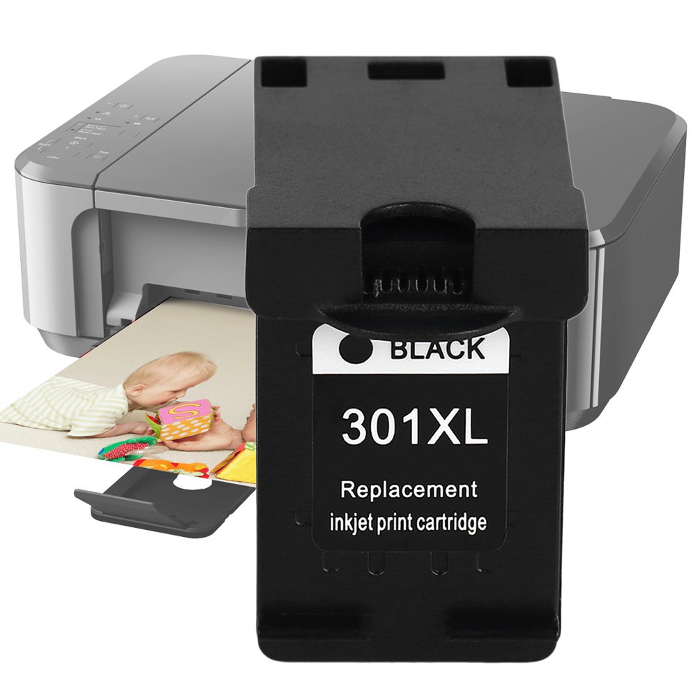 Hộp mực in ZB236802 cho HP301XLBK