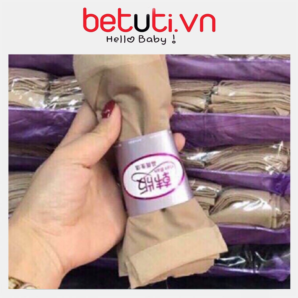 Tất da chân cho mẹ combo 10 đôi Hàn Quốc mác tím Betuti