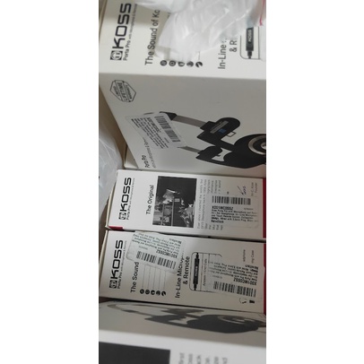 Tai nghe Koss Porta Pro - phiên bản có mic và điều khiển