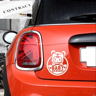 Hợp đồng mua sỉ Decal dán trang trí " Baby on Board " cho xe hơi COD chính hãng