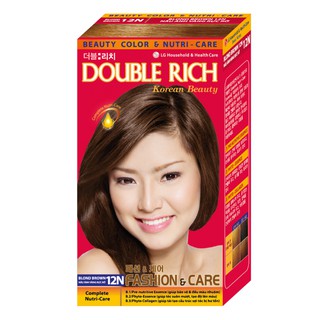 Thuốc nhuộm tóc Double Rich
