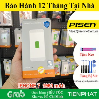 Pin iPhone 7 - Chất lượng cao - Chính hãng Pisen