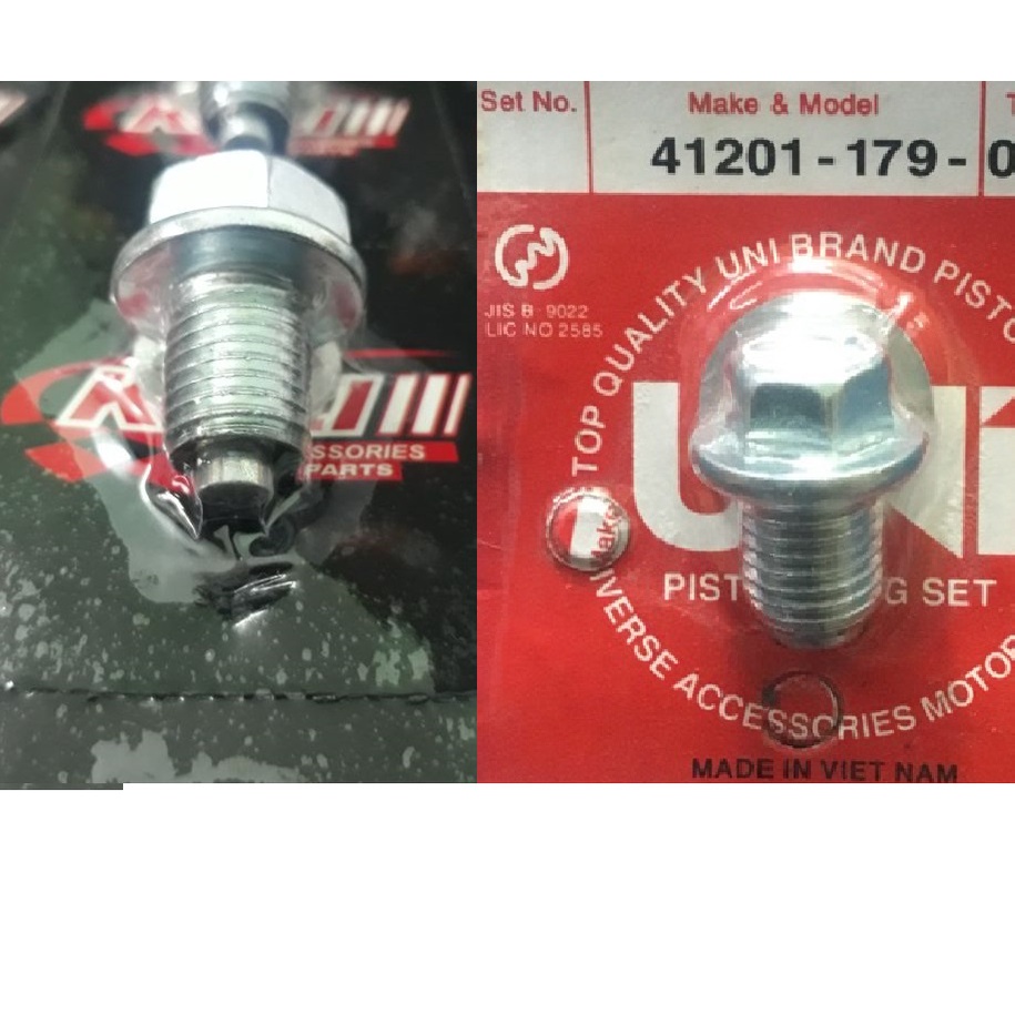 Ốc nhớt kozi/uni, ốc nhớt nam châm, ốc xả nhớt nam châm kozi/uni