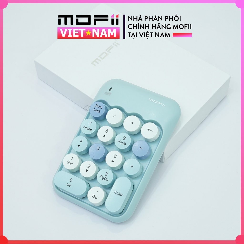 Bàn Phím Số MOFII NUMBPAD Chính Hãng tương thích WINDOWS VÀ MACOS