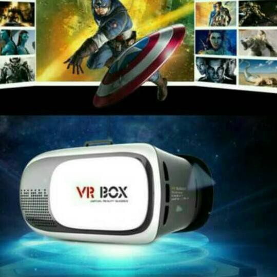 Kính Thực Tế Ảo Vr Box 3d Cho Điện Thoại Thông Minh