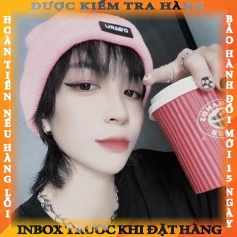 Nón len Beanie D'BAKU Basic Logo jongdu