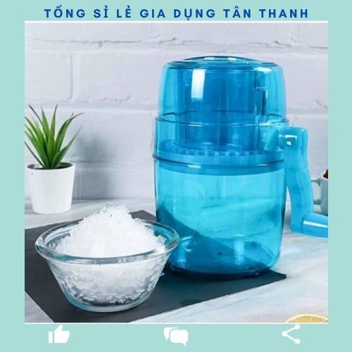 ❤️[DEAL SỐC]FREESHIP Máy xay đá bào máy bào đá bằng tay đa năng tashuan