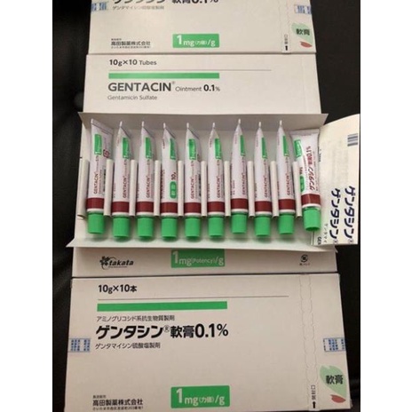 KEM MỜ SẸO GENTACIN SPA NHẬT BẢN - CỨU TINH MỌI LOẠI SẸO | BigBuy360 - bigbuy360.vn