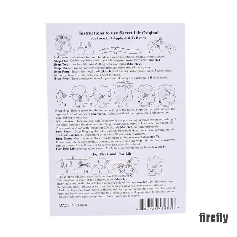 Set 40 Miếng Dán Nâng Cơ Cổ Và Mắt Tiện Dụng