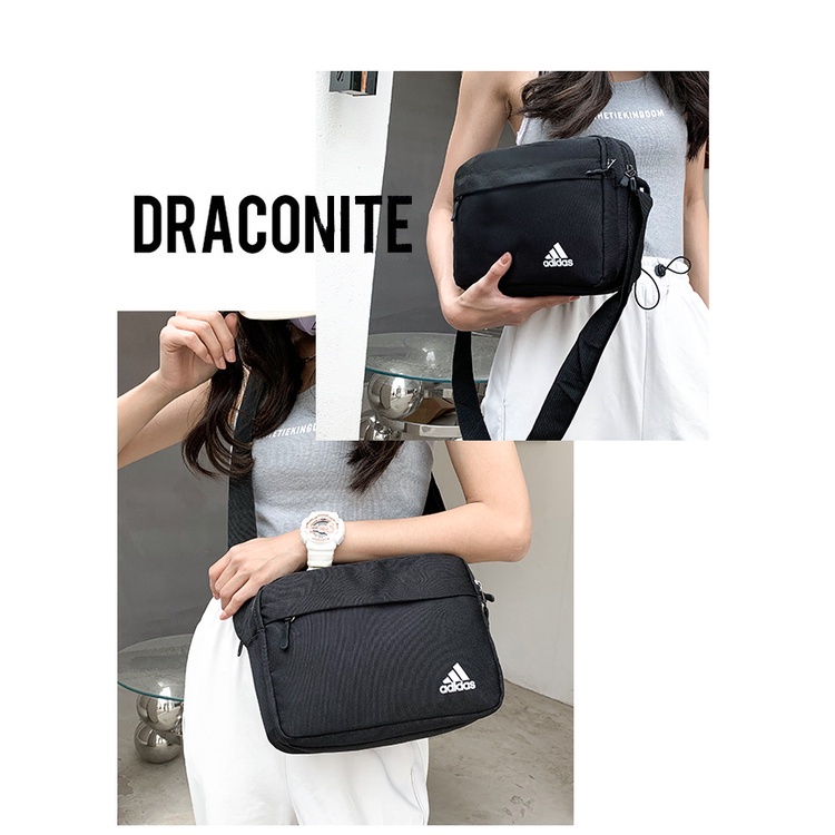 Túi Canvas NIKE Đeo Chéo Thời Trang Thể Thao Ngoài Trời Dành Cho Nam Và Nữ