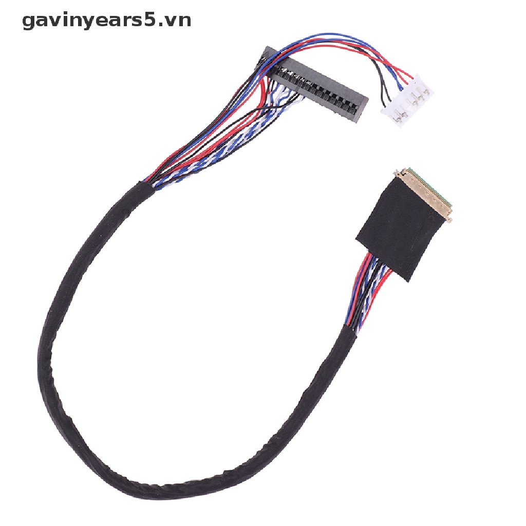 1 Dây Cáp Màn Hình LCD LVDS 40 Pin 1 Kênh 6 Bit