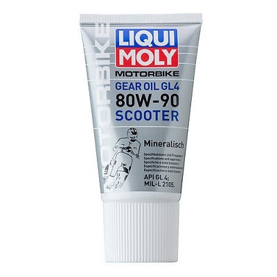 Dầu nhớt hộp số liqui moly 80w90 tuýp 150ml