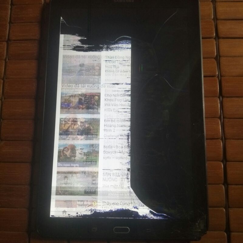 Xác máy tính bảng samsung tab a6 10inh spen