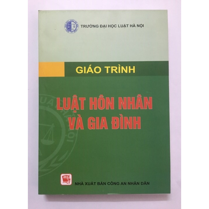 Sách - Giáo trình Luật hôn nhân và gia đình