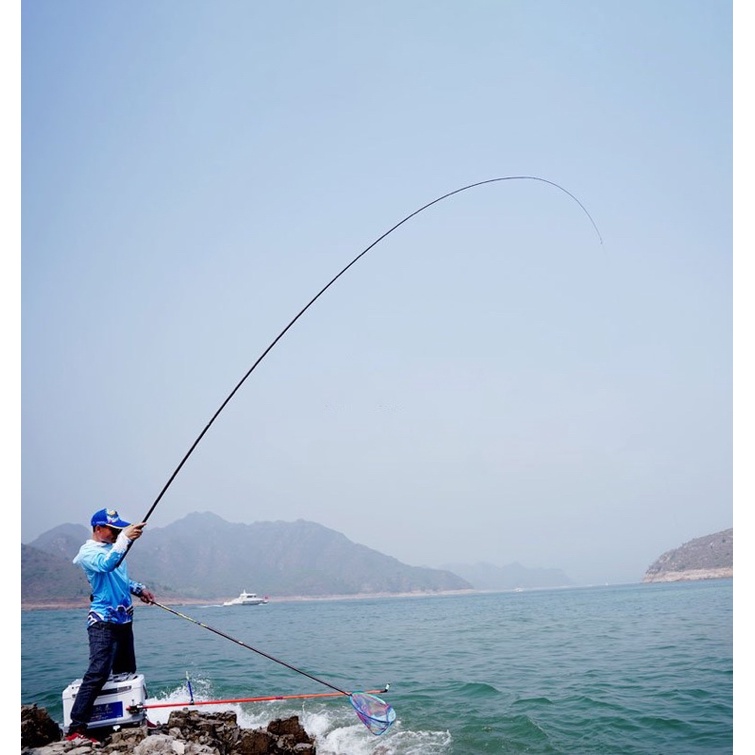 Cần Câu Hắc Báo màu đen