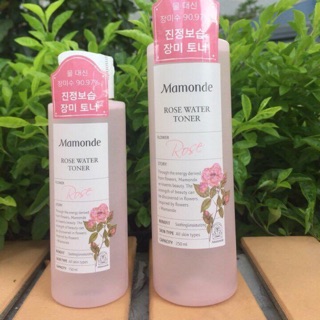 Nước hoa hồng Mamonde rose water