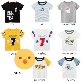 SALE SALE SALE ÁO CỘC BÉ TRAI LẺ SIZE