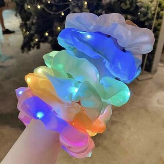 scrunchies phát sáng