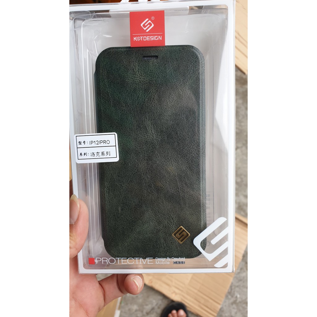 Bao da Iphone 12 Chính hãng KTS cho IPHONE 12/ IP12 pro/ IP12 Pro max