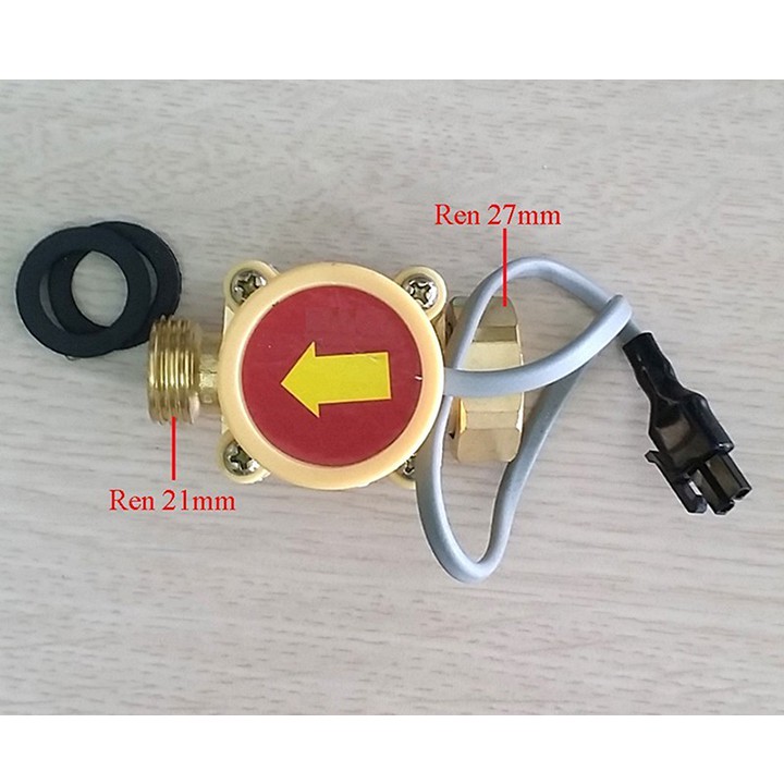 Công tắc dòng chảy 100W - công tắc cảm biến dòng chảy cho máy bơm tăng áp 100W