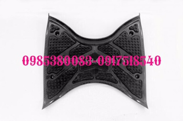 Combo 6 món sơn carbon cho sh 2017