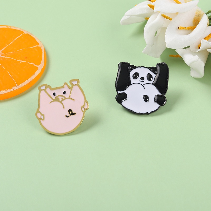 Ghim Cài Áo Hình Động Vật Đáng Yêu