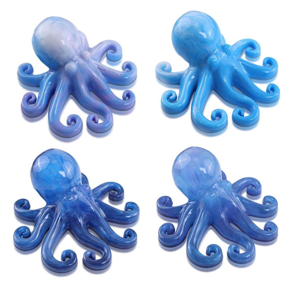 Khuôn Silicone Tạo Hình Bạch Tuộc / Đại Dương Độc Đáo Trang Trí Bàn Làm Việc