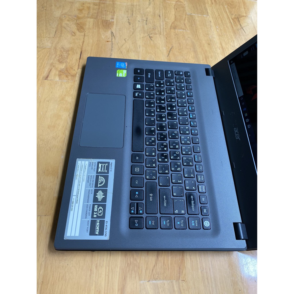 Laptop Acer E5-473G, i5 5200u, 4G, 1T, vga 2G, 14in, giá rẻ - ncthanh1212 | BigBuy360 - bigbuy360.vn